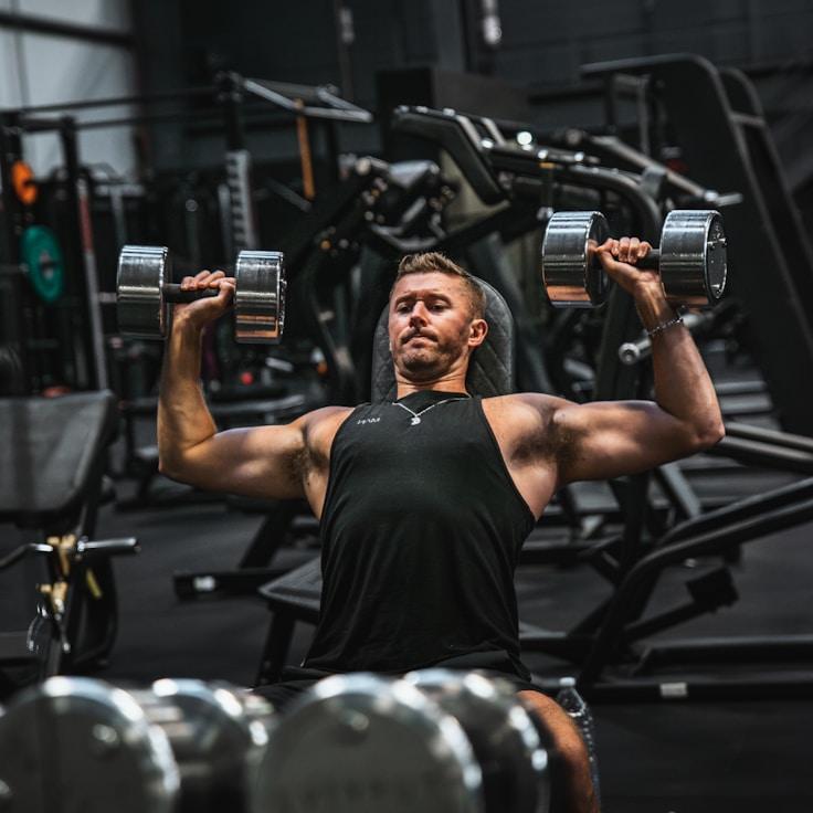 Group fitness class in a modern studio setting